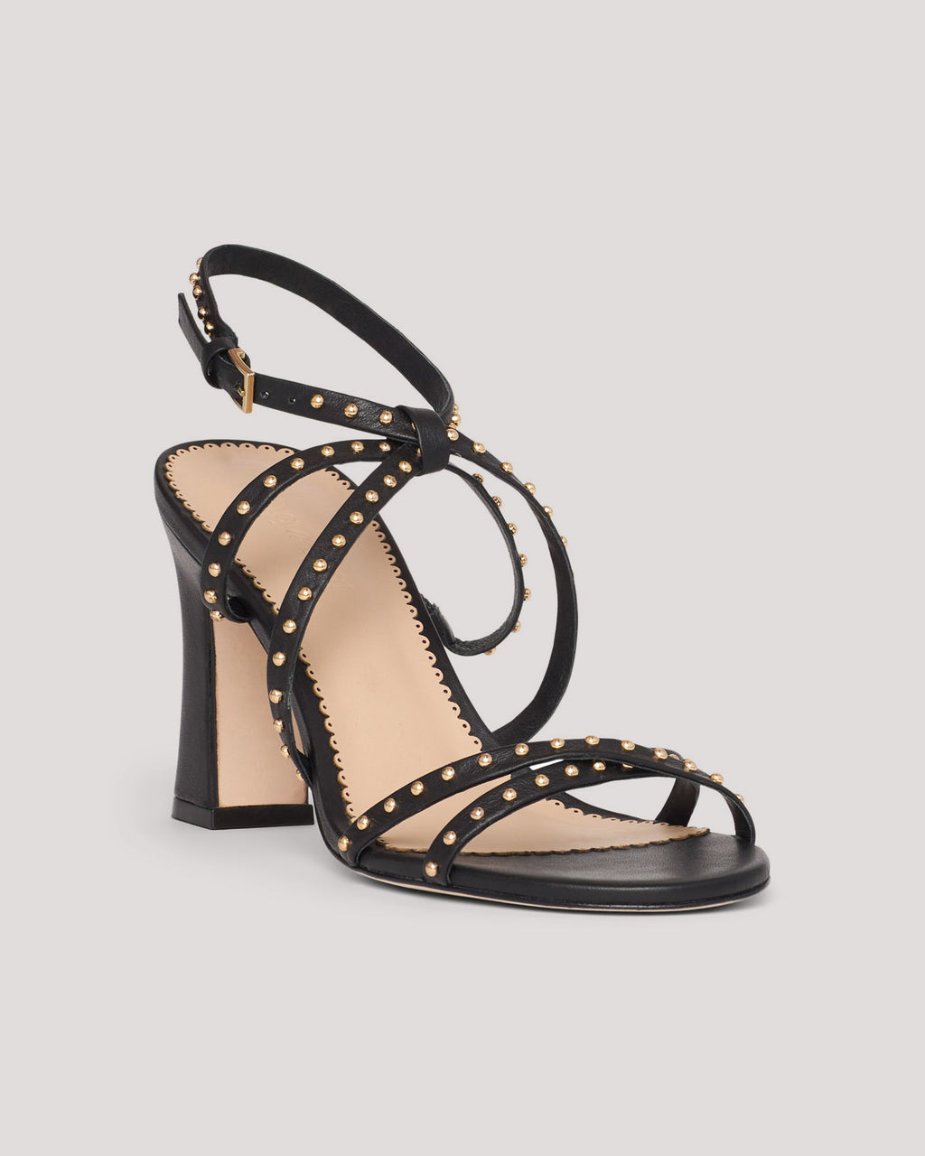 Blair Studded Leather Sandal