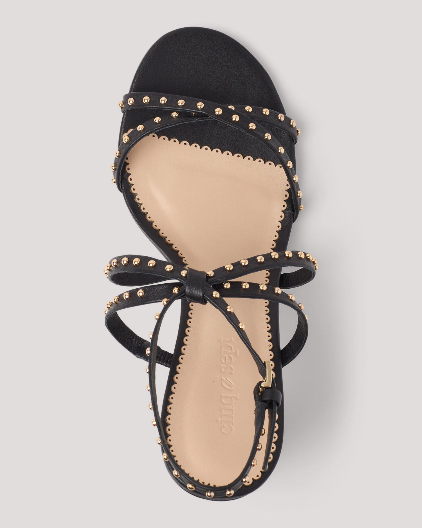 Blair Studded Leather Sandal