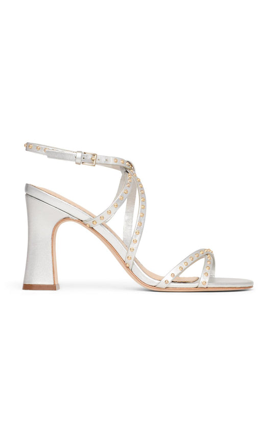 Blair Studded Metallic Sandal