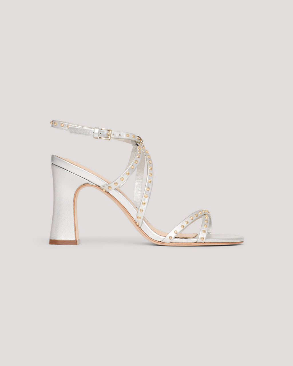 Blair Studded Metallic Sandal