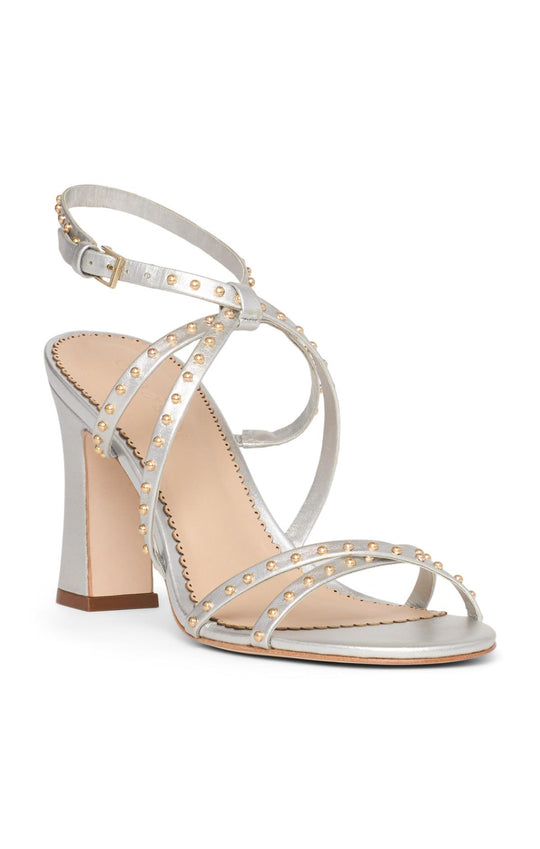 Blair Studded Metallic Sandal