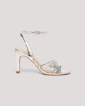 Jackie Metallic Strappy Sandal