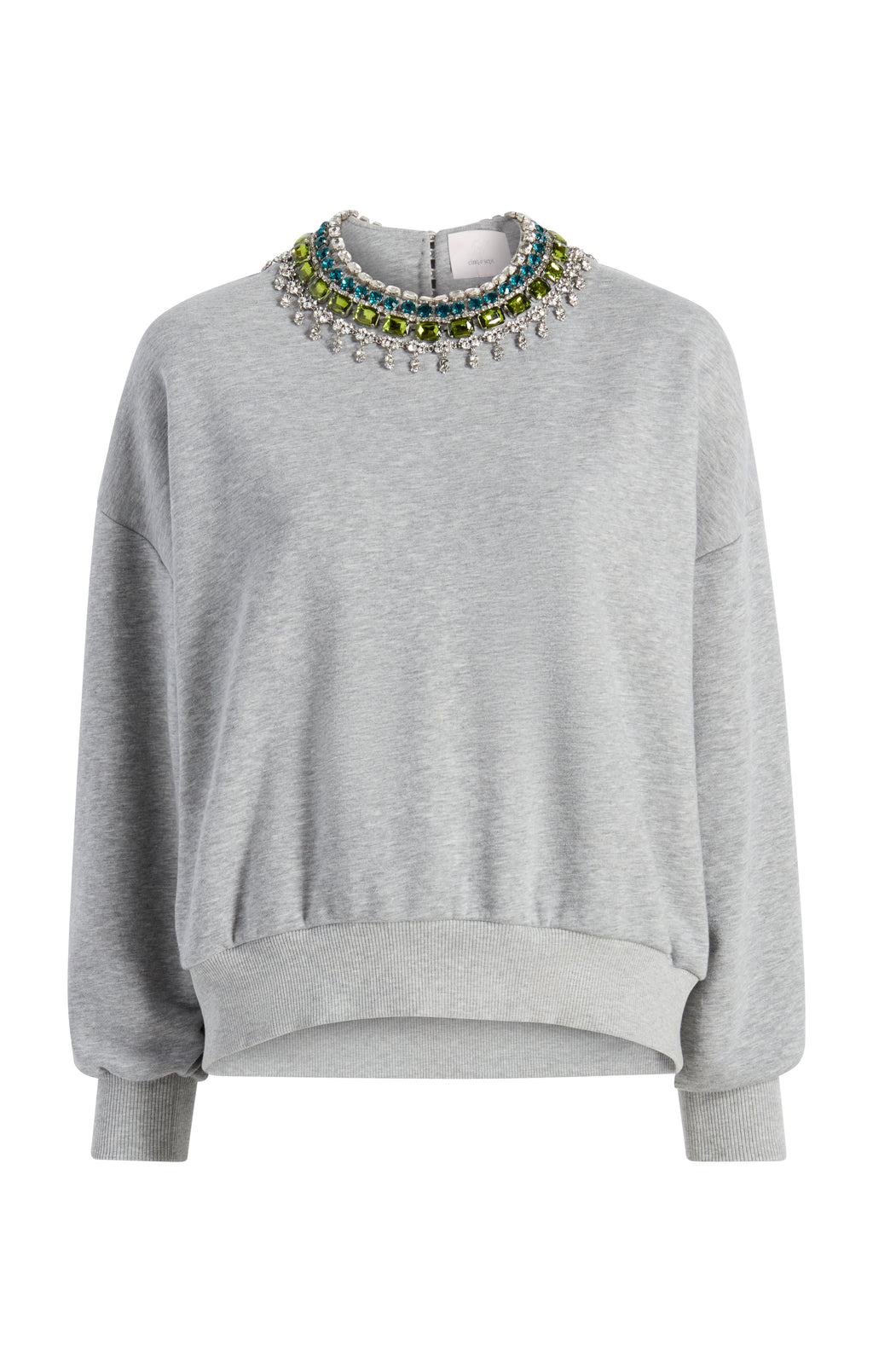 Stacked Necklace Brandy Pullover