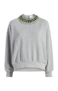 Stacked Necklace Brandy Pullover