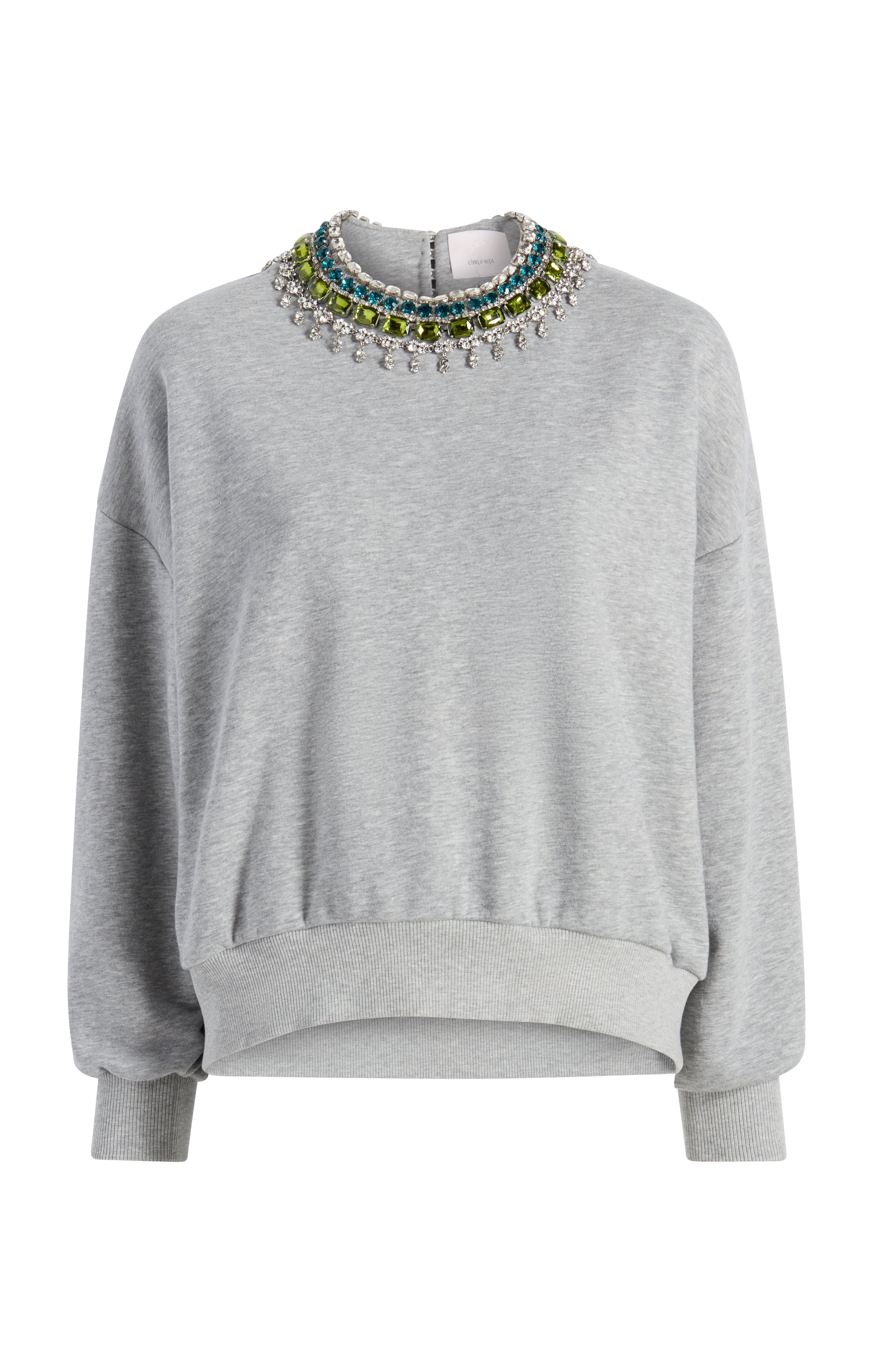 Stacked Necklace Brandy Pullover