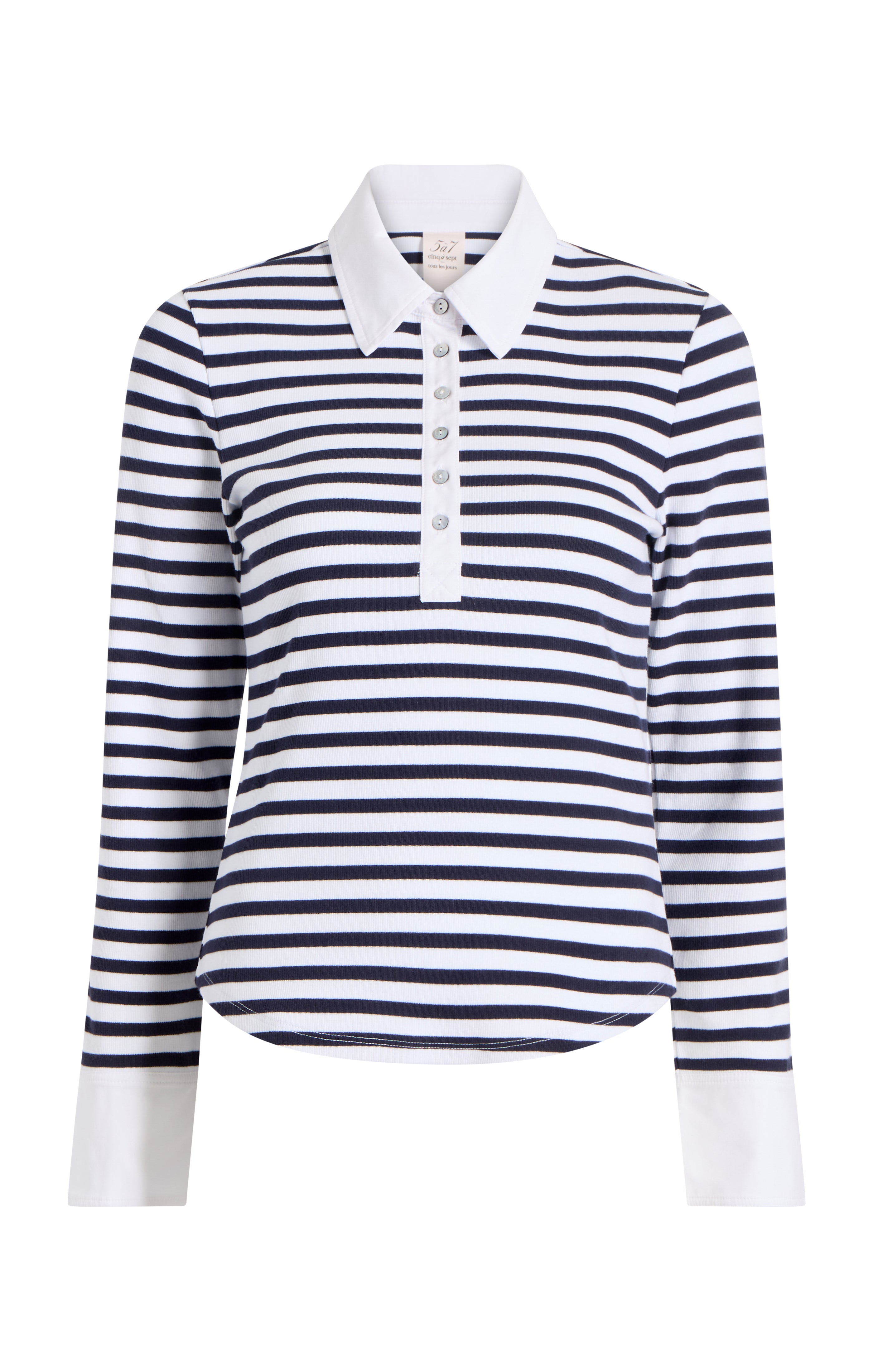 Striped Jaden Top