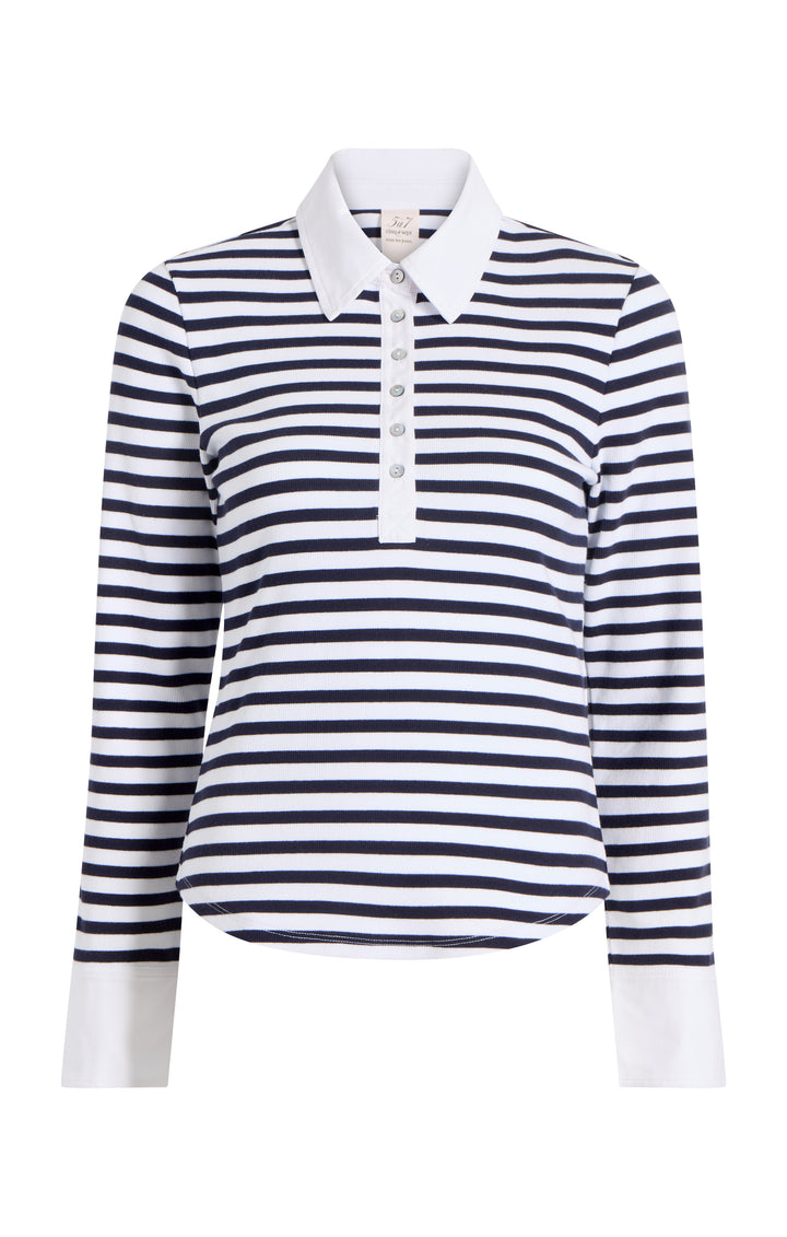 Striped Jaden Top – Cinq à Sept