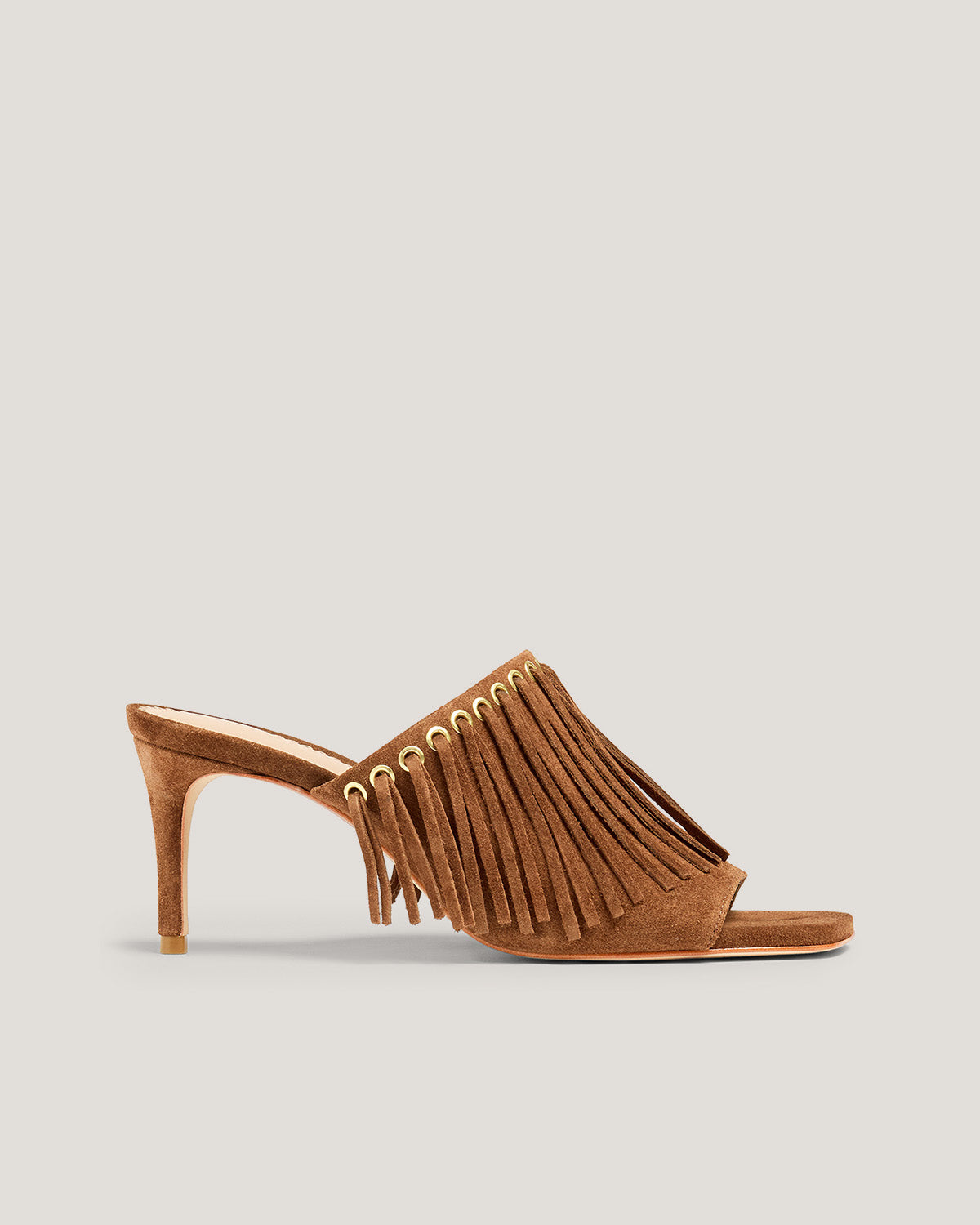 Sabrina Fringe Mule