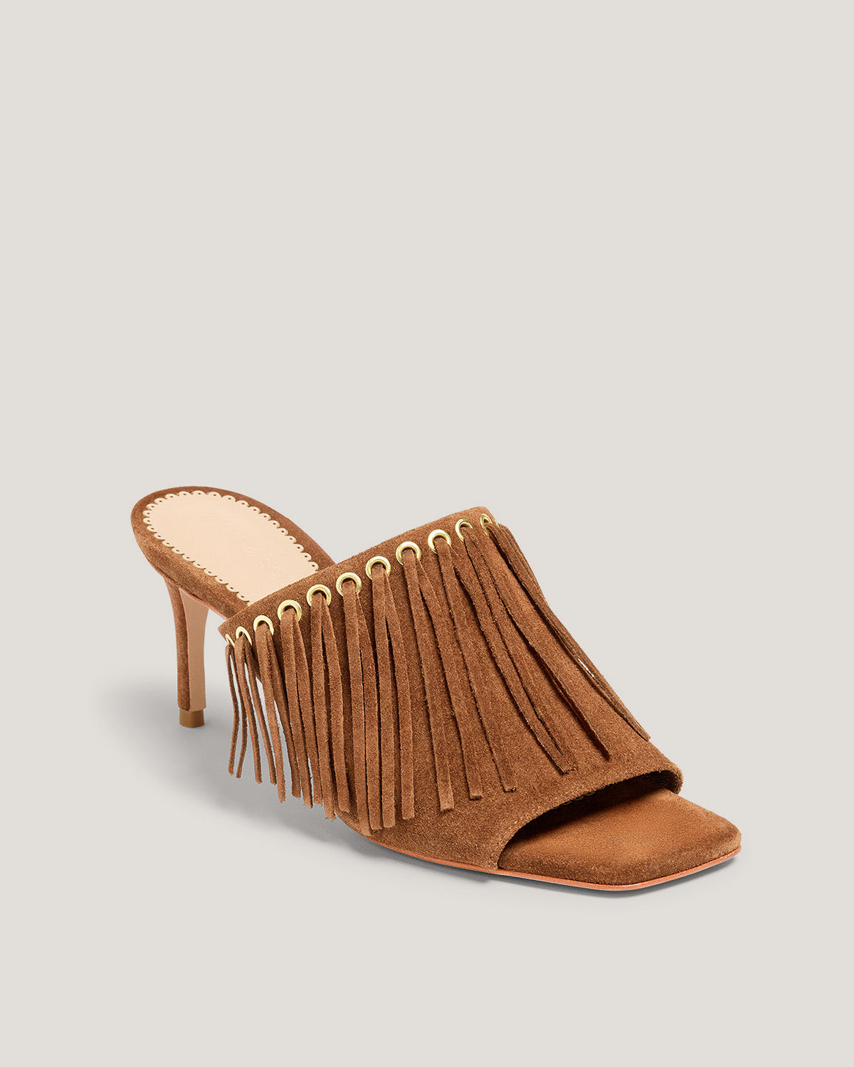 Sabrina Fringe Mule