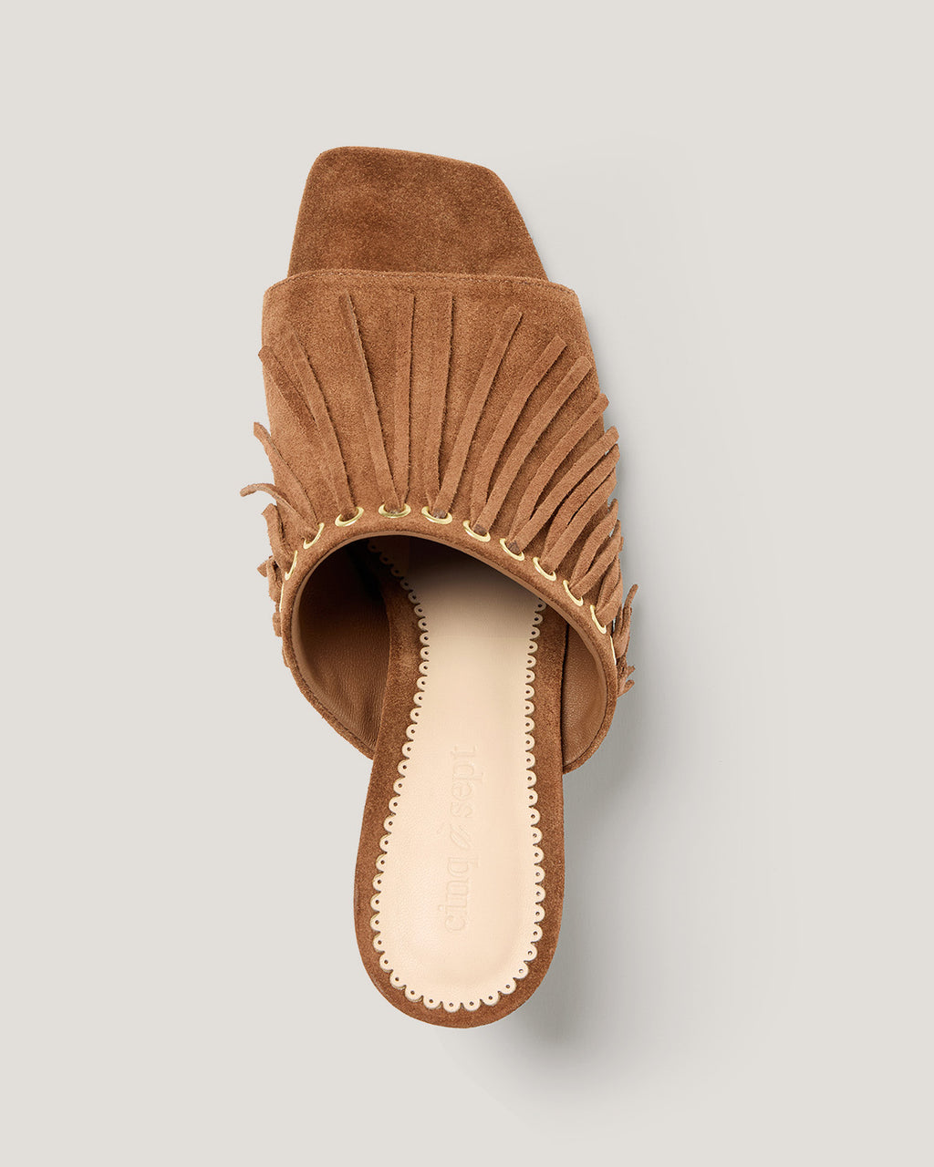 Sabrina Fringe Mule