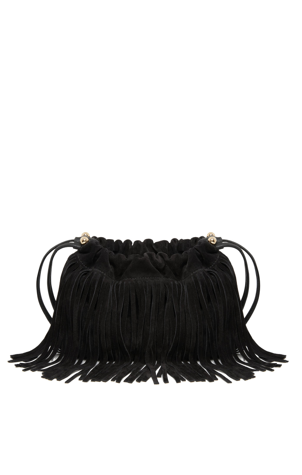 Strathberry Charlotte Drawstring Suede