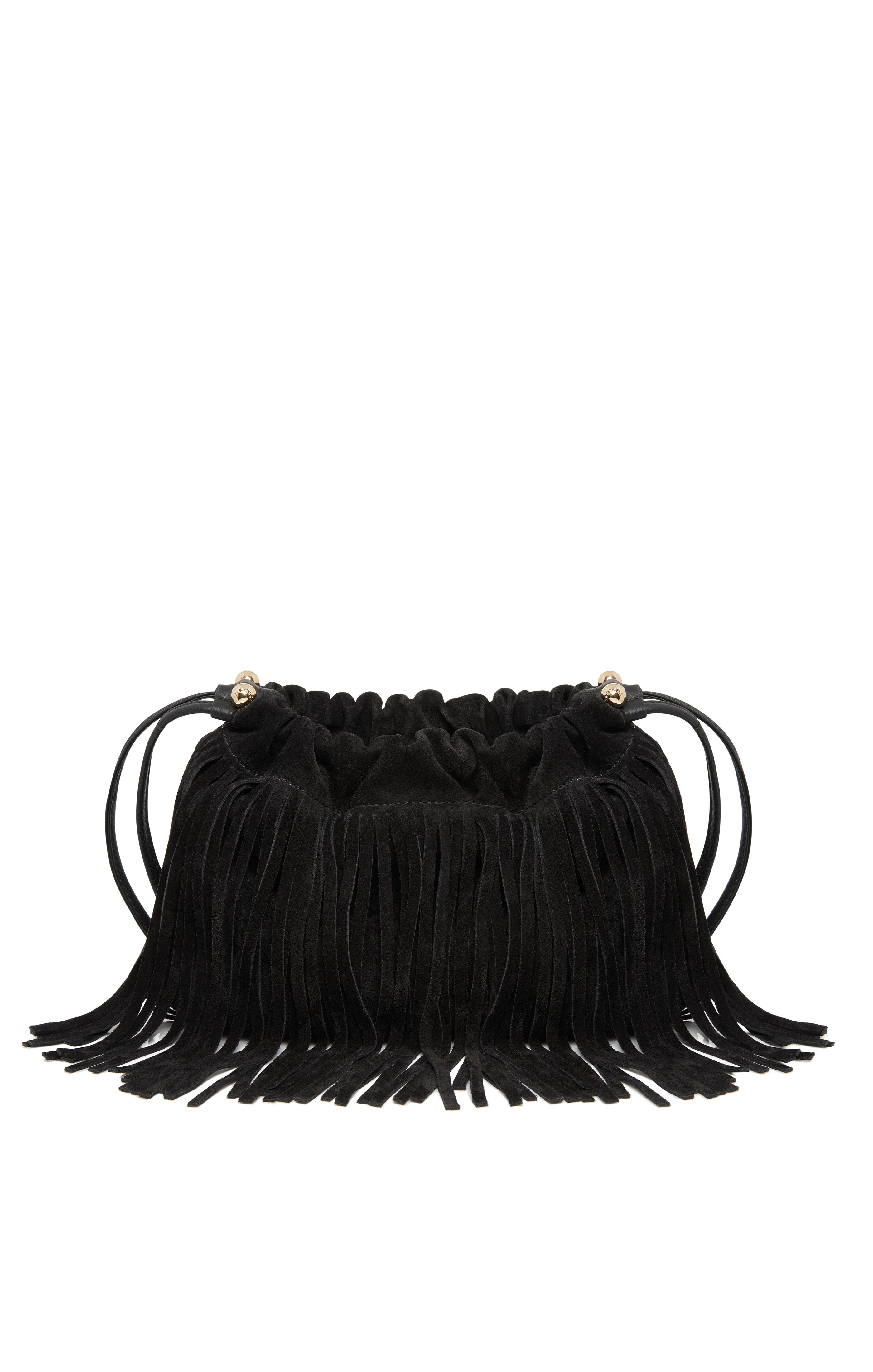 Strathberry Charlotte Drawstring Suede