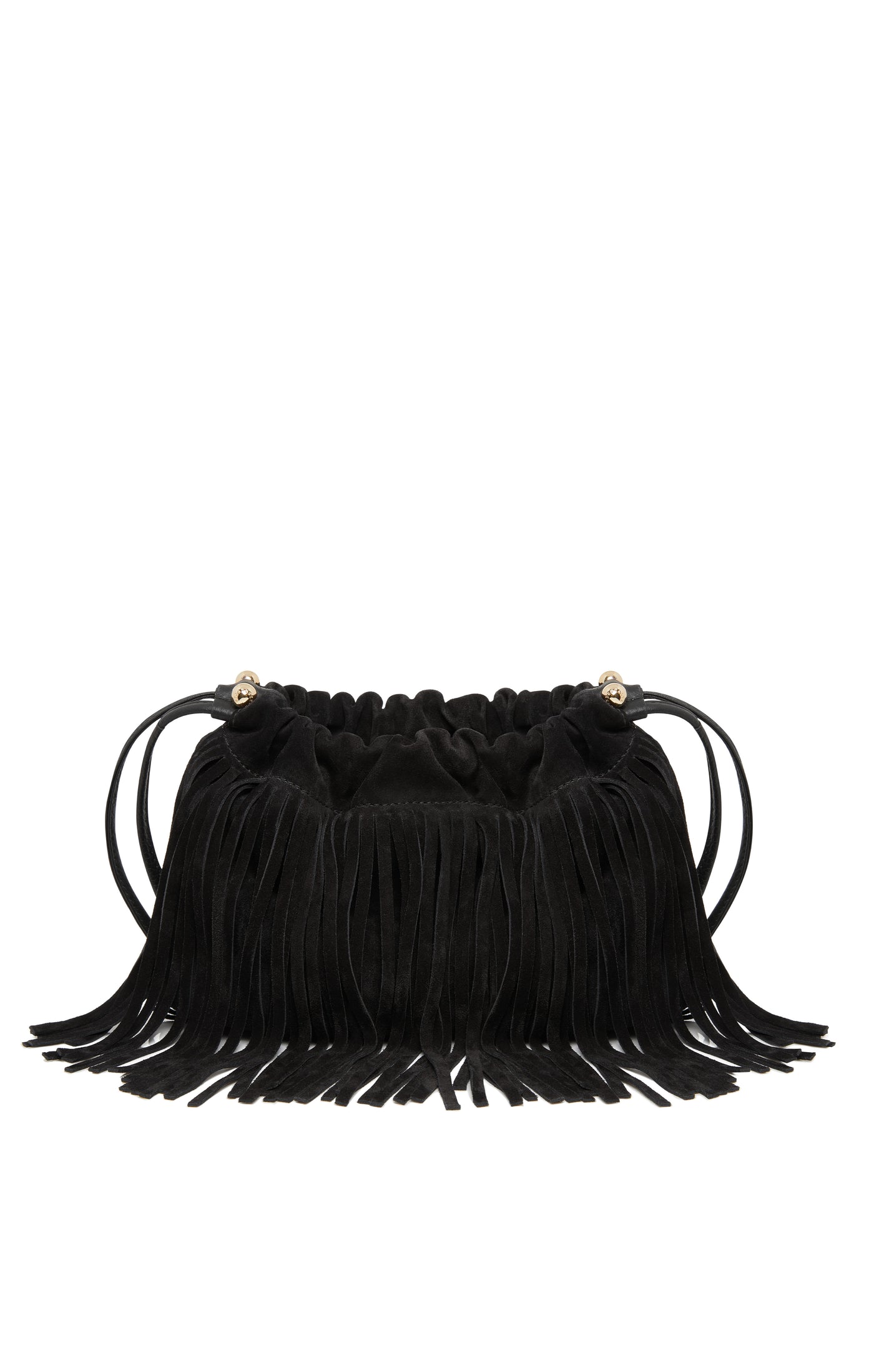 Strathberry Charlotte Drawstring Suede