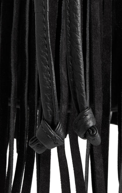 Strathberry Charlotte Drawstring Suede