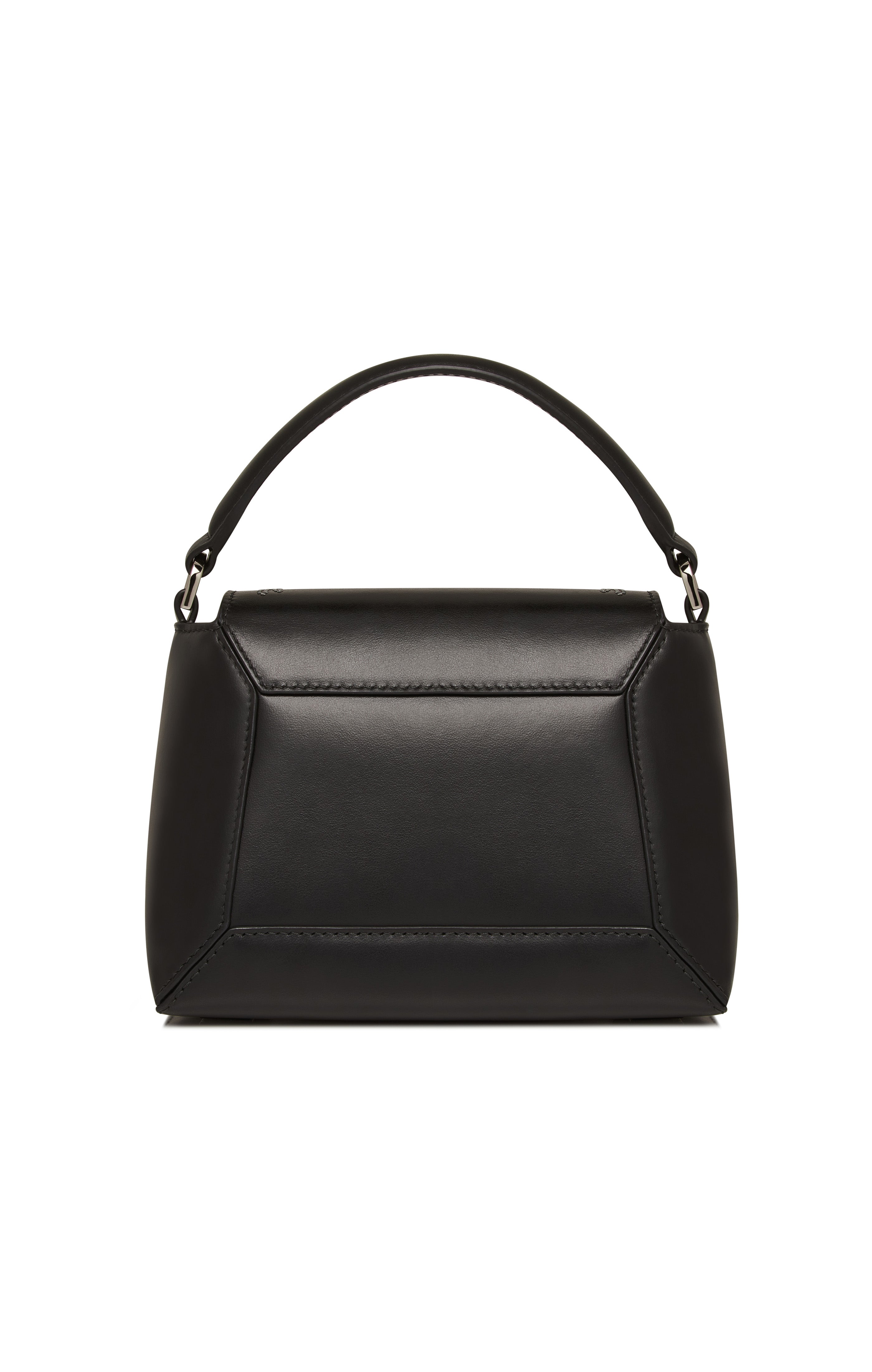 Strathberry Mosaic Nano Polished Leather Print