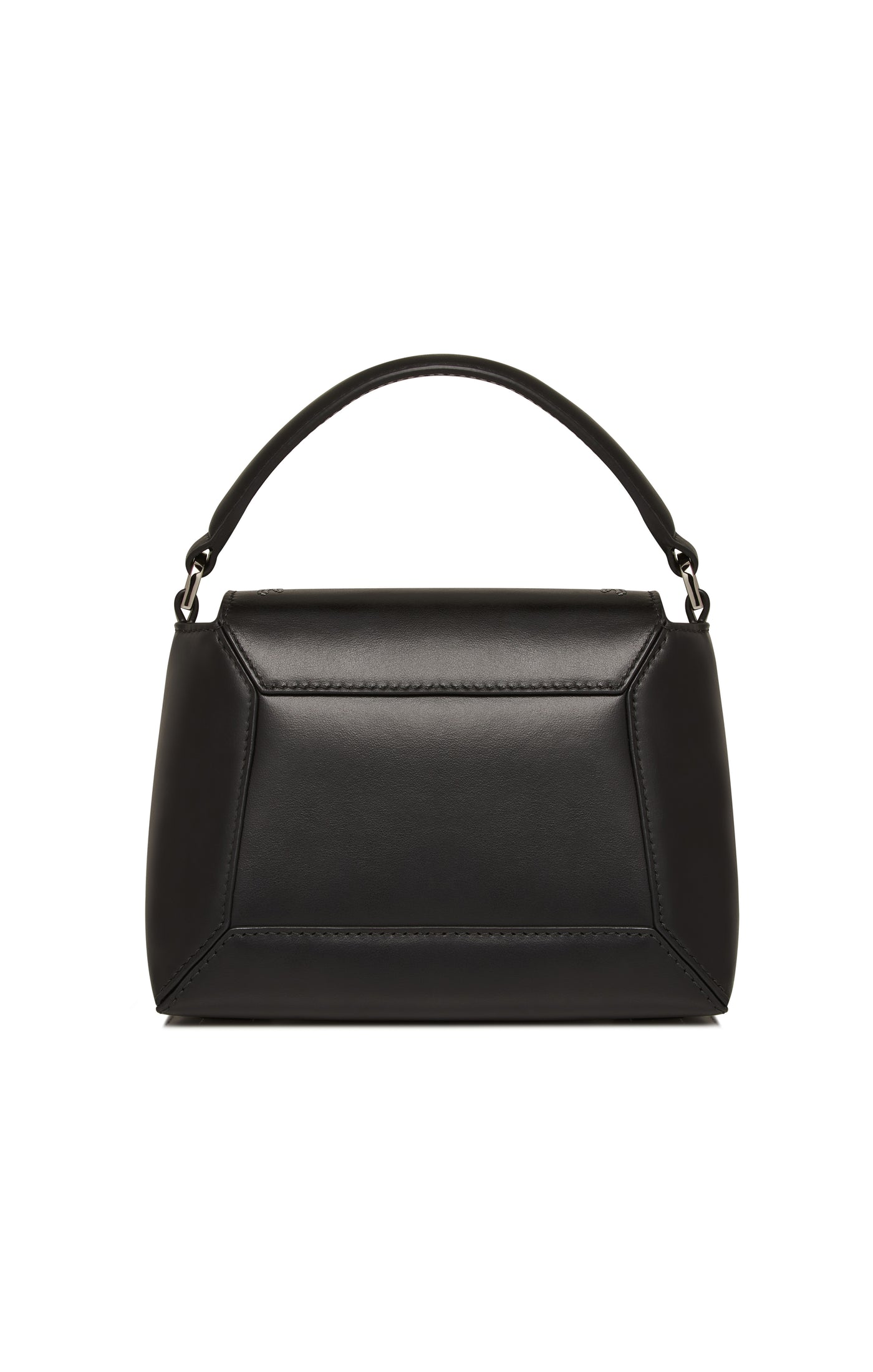 Strathberry Mosaic Nano Polished Leather Print