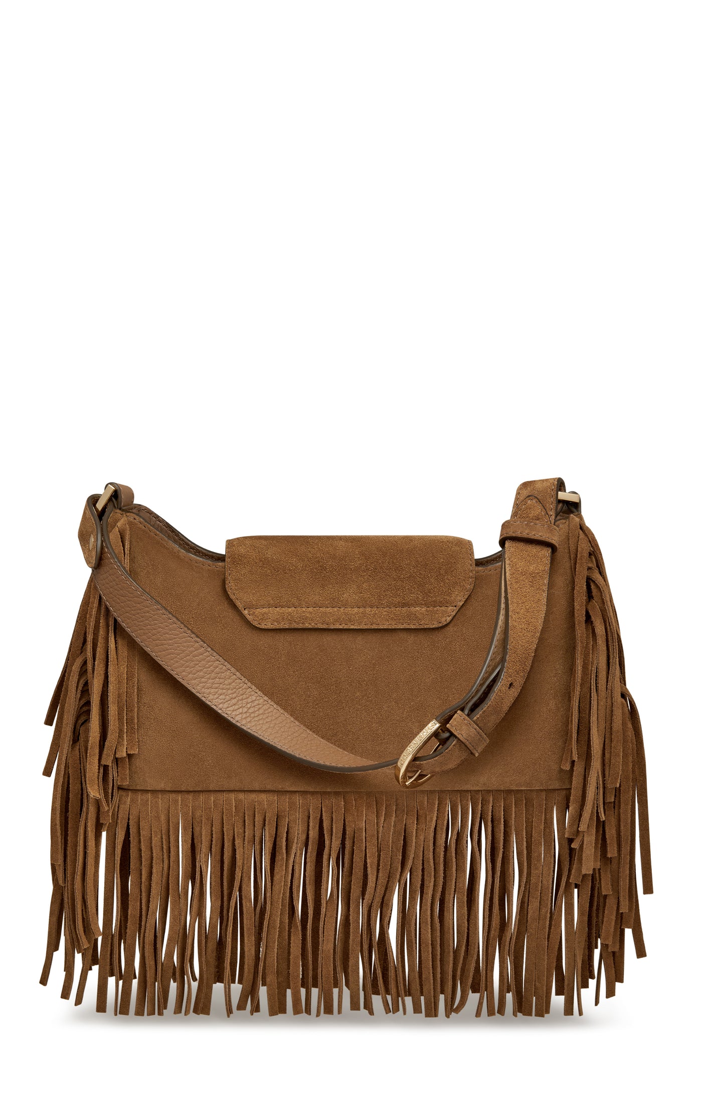 Strathberry Multrees Omni Zipped Suede