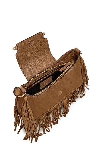 Strathberry Multrees Omni Zipped Suede