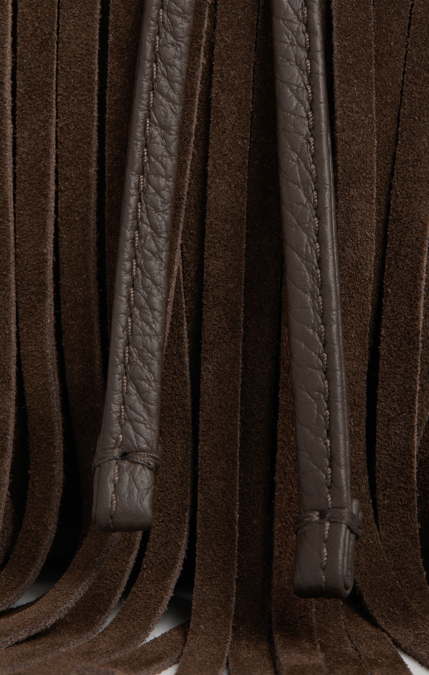 Strathberry Osette Midi Suede Pouch