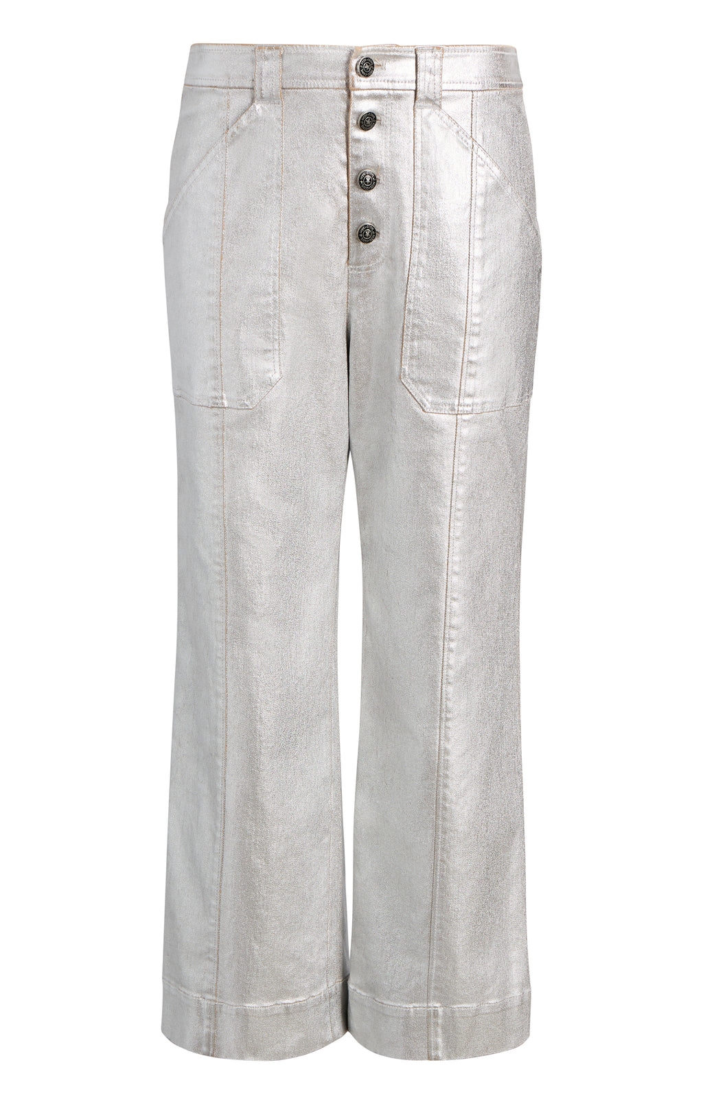 Textured Foil Benji Jeans