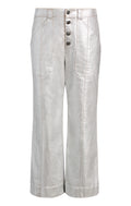 Textured Foil Benji Jeans