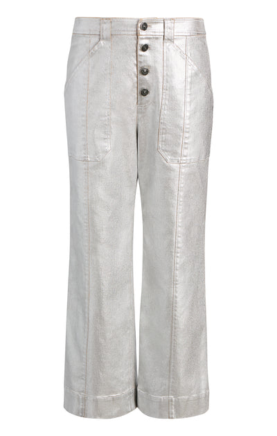 Textured Foil Benji Pant