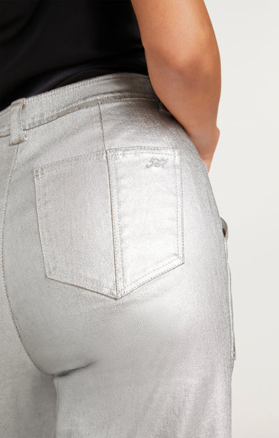 Textured Foil Benji Pant