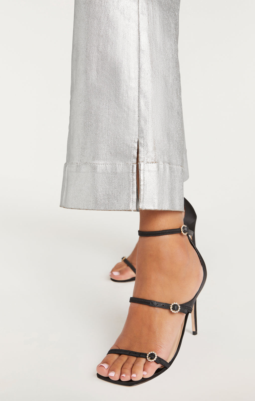 Textured Foil Benji Jeans