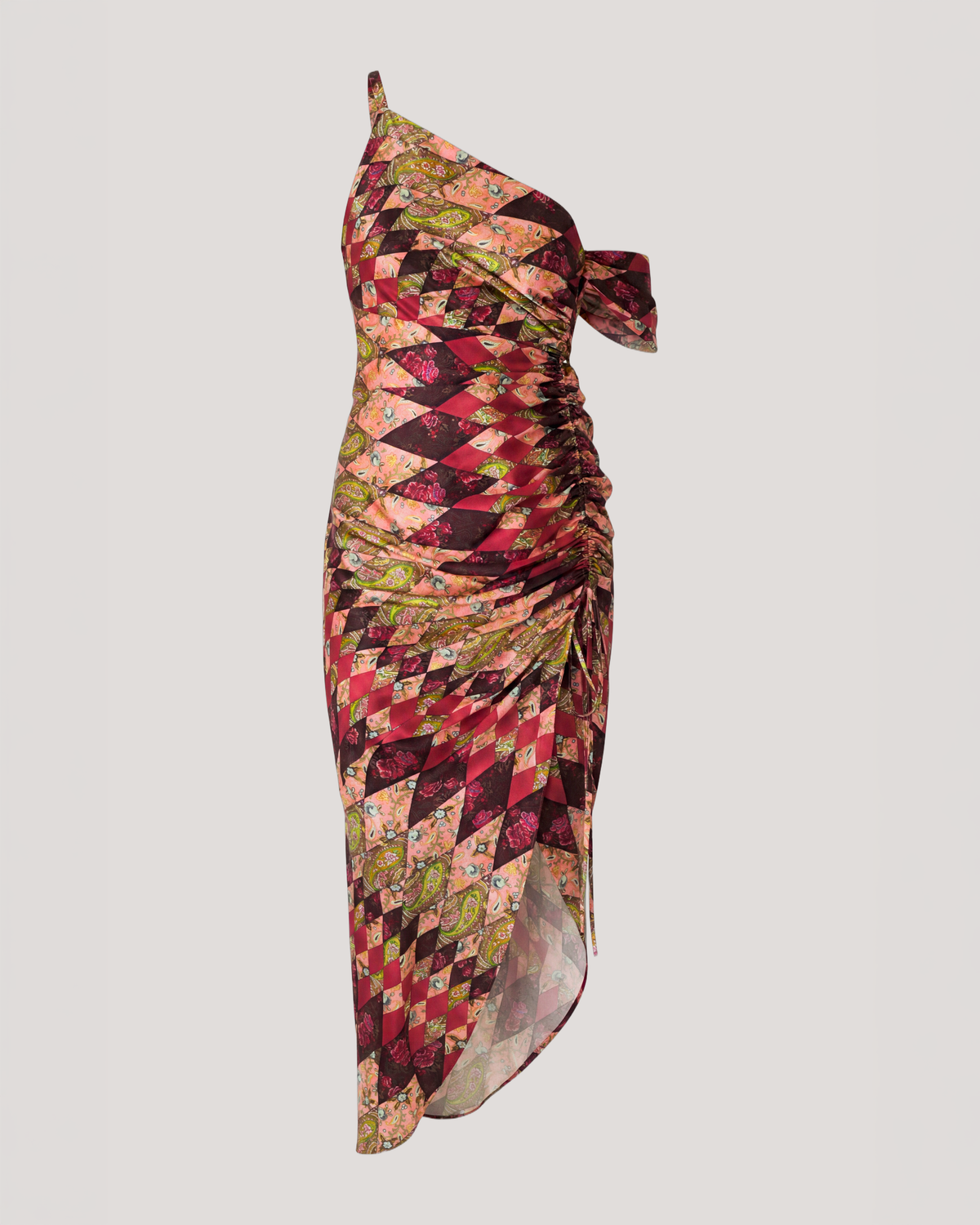 Thea Patchwork Elliana Dress