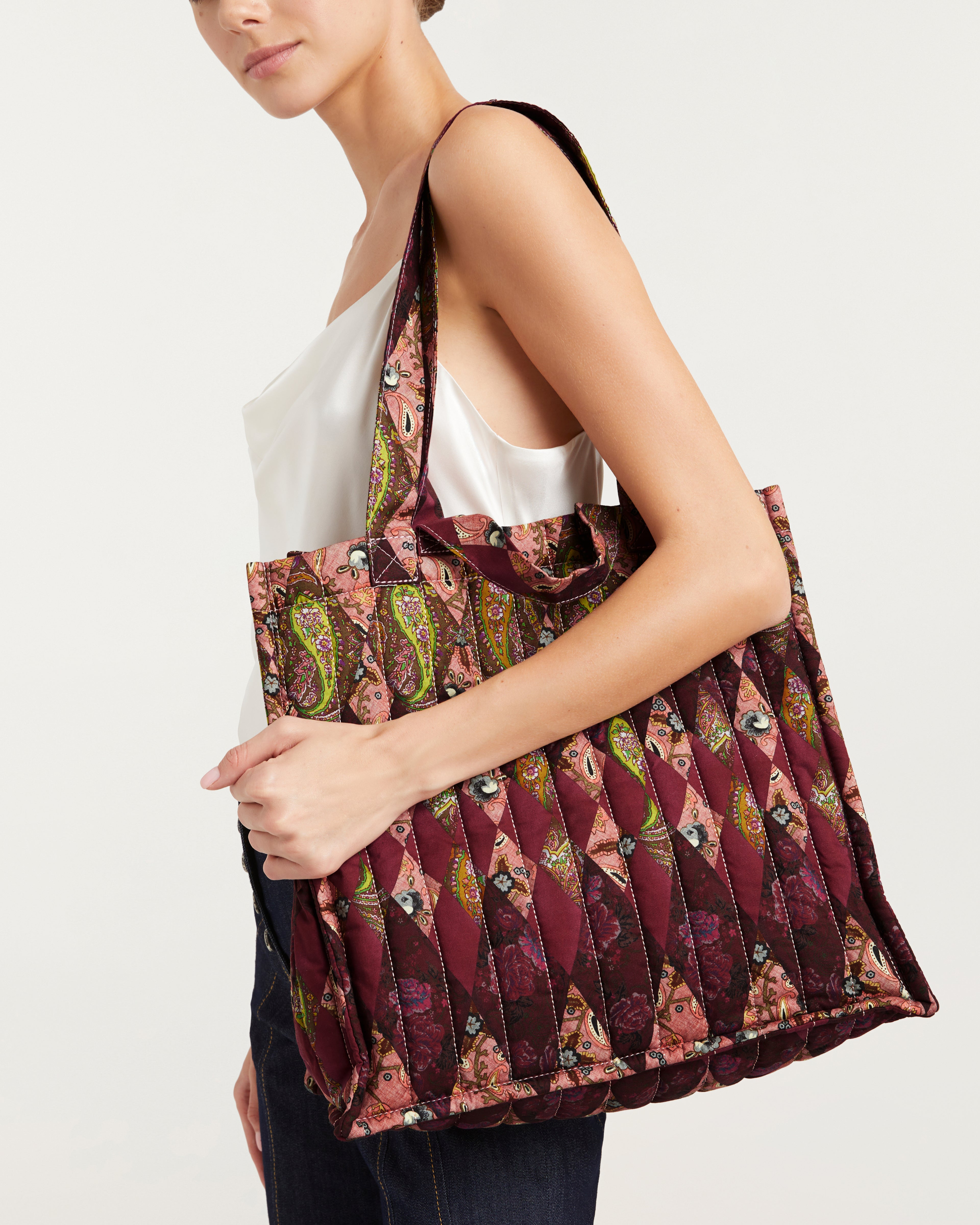 Thea Patchwork Junith Bag