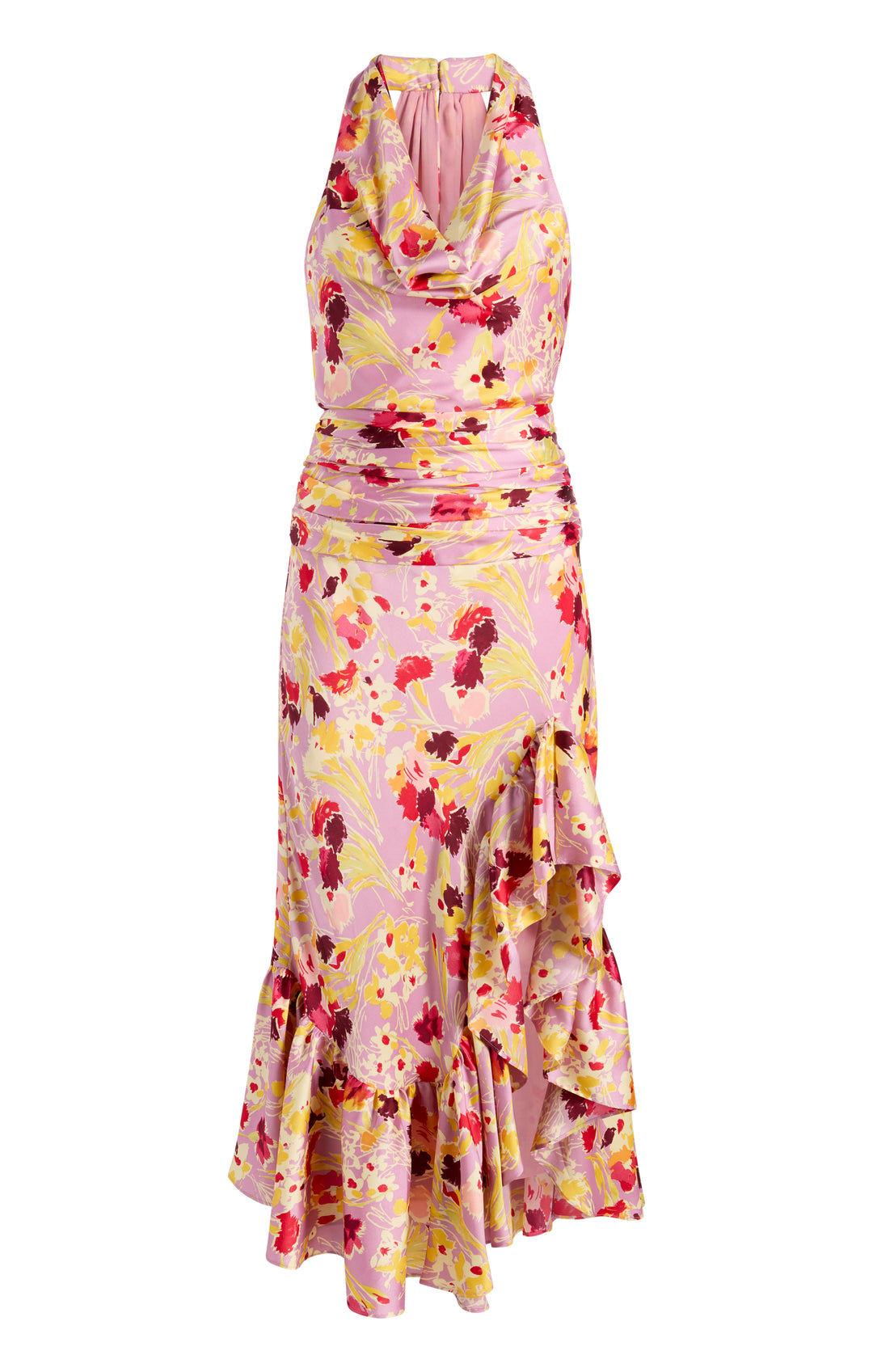 Tossed Floral Olivia Dress – Cinq à Sept