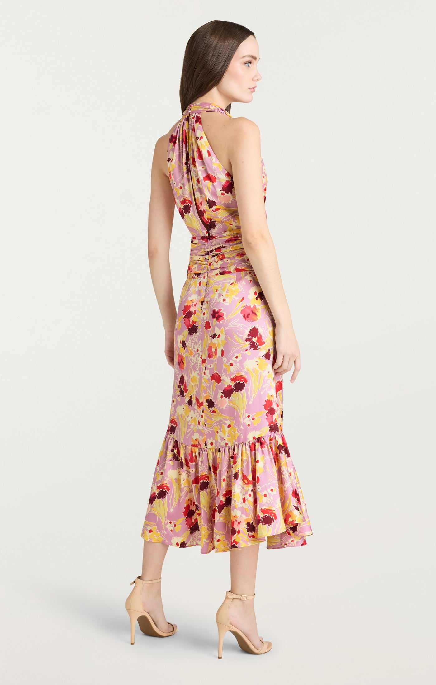 Tossed Floral Olivia Dress