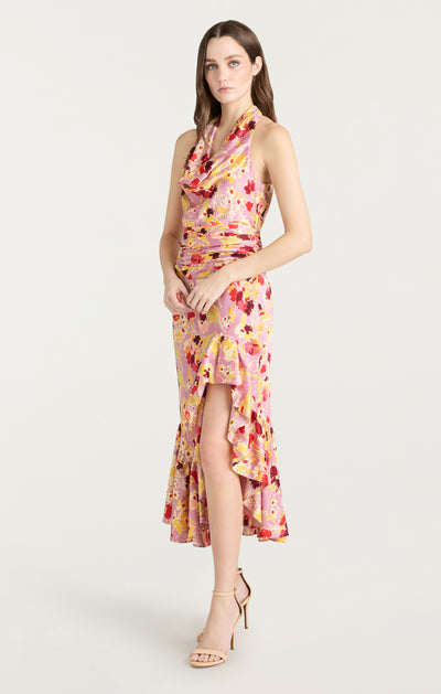 Tossed Floral Olivia Dress