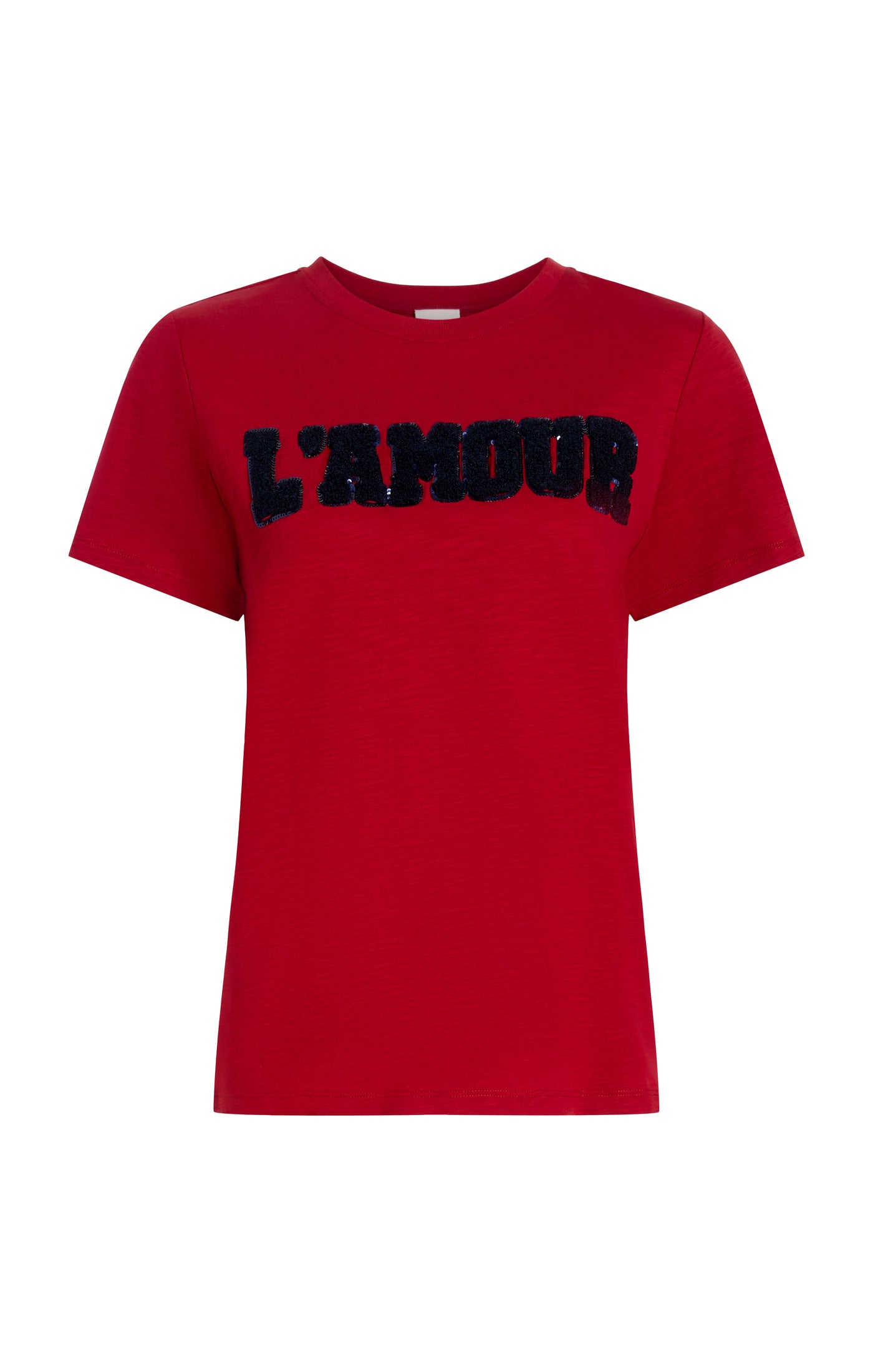 Toweled L'amour Shrunken Tee