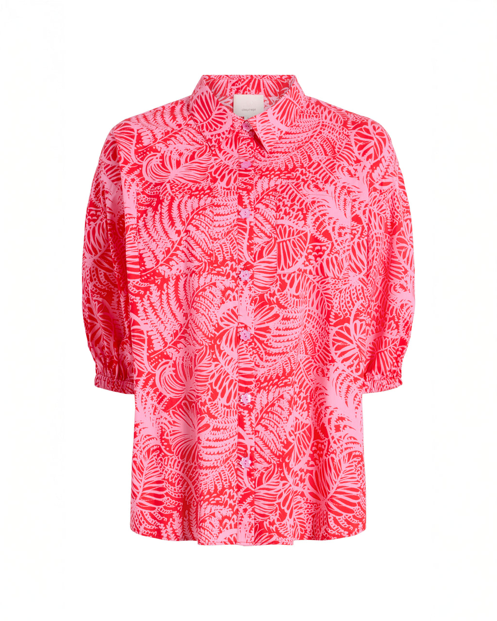 Tropical Inkblot Jacques Top