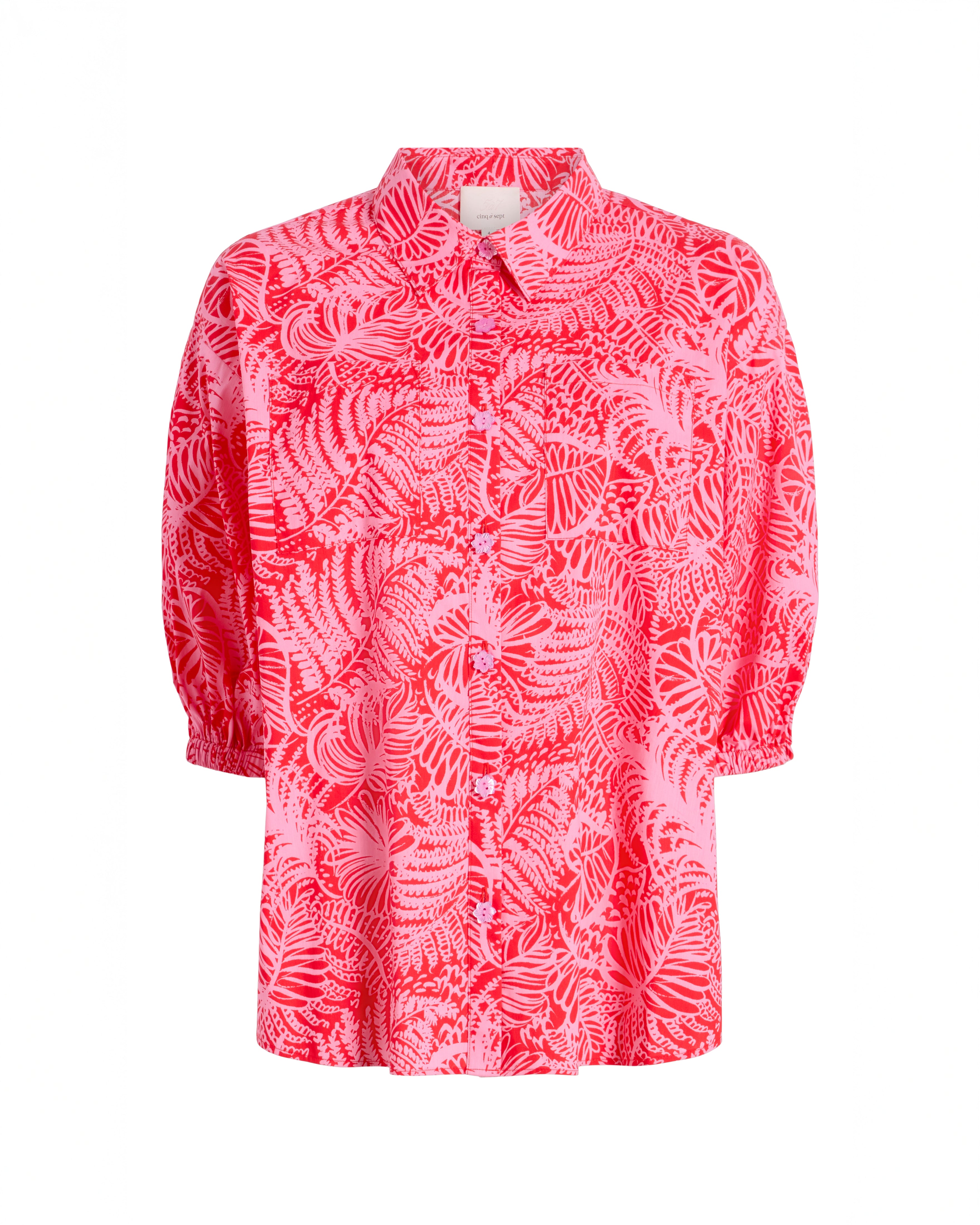 Tropical Inkblot Jacques Top