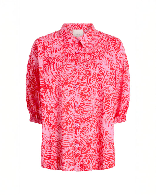 Tropical Inkblot Jacques Top
