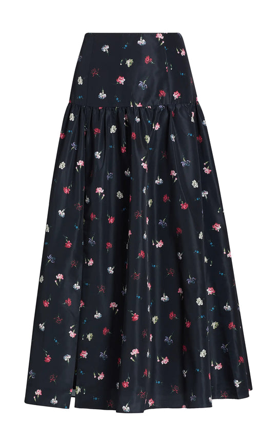 Tumbling Carnations Theora Skirt