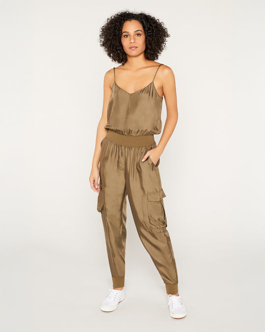 Twill Amia Jumpsuit
