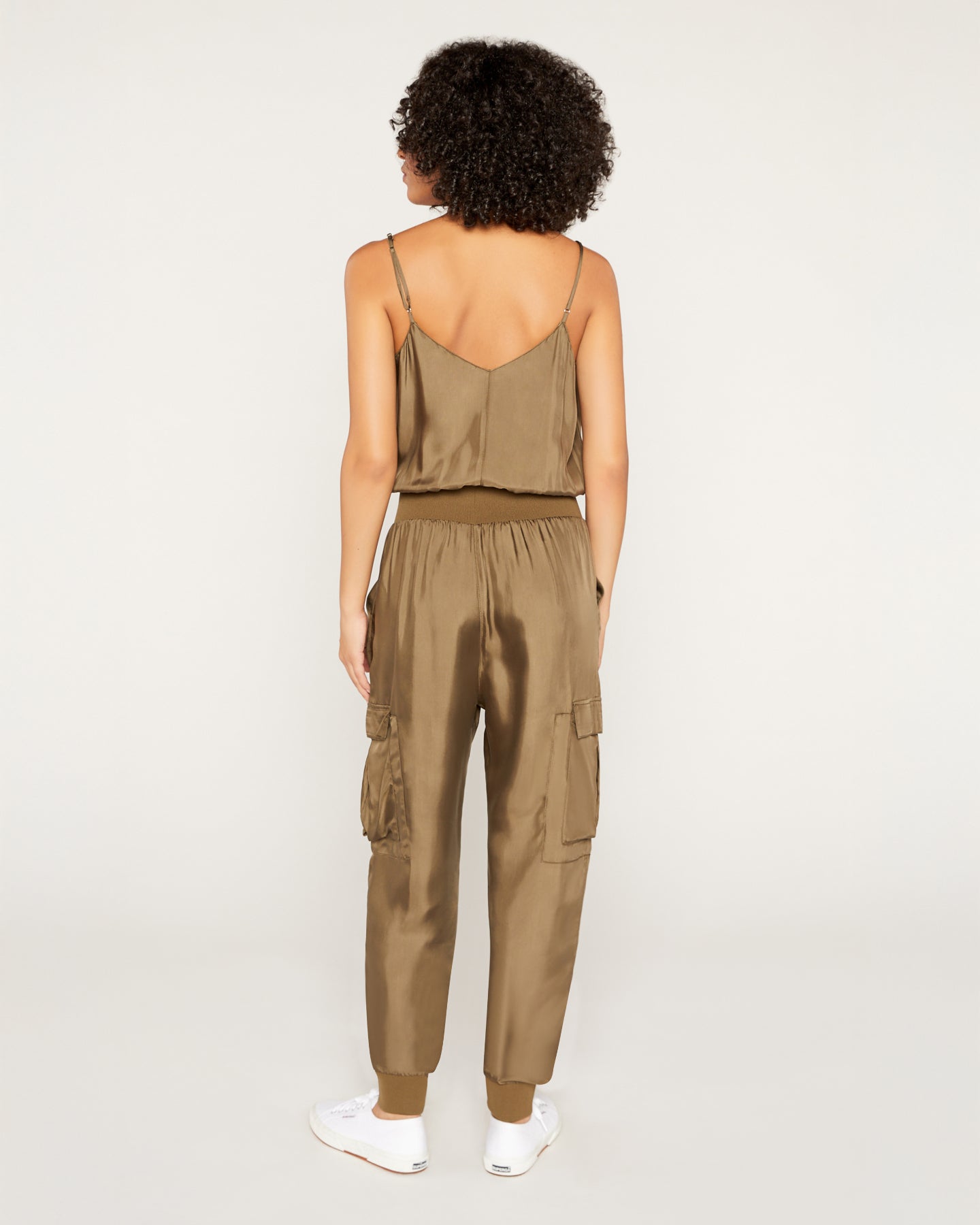 Twill Amia Jumpsuit