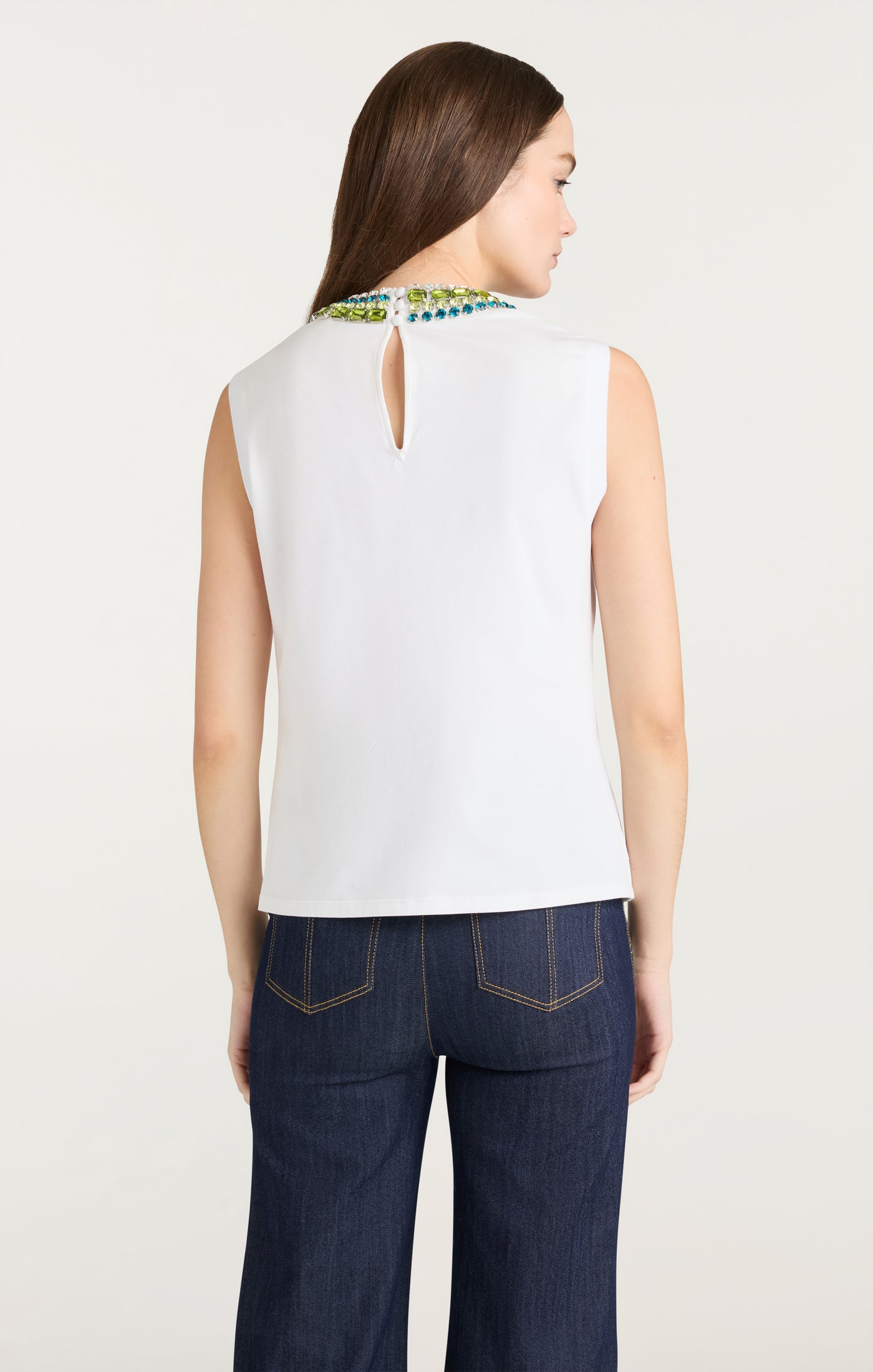 Twisted Necklace Blaine Tee