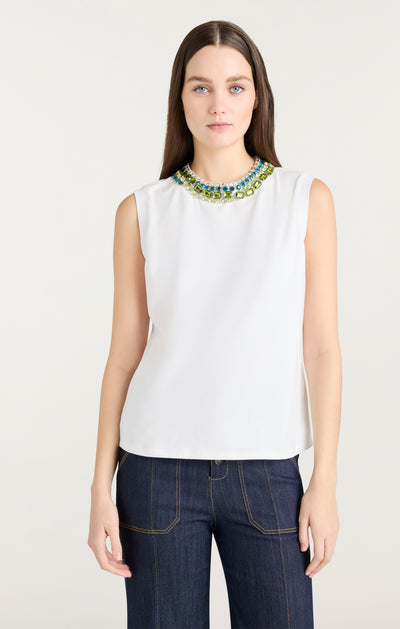 Twisted Necklace Blaine Tee