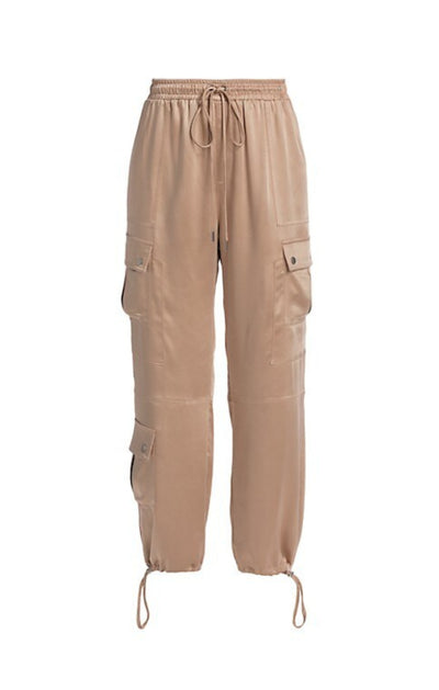 Satin Nitsan Parachute Pant