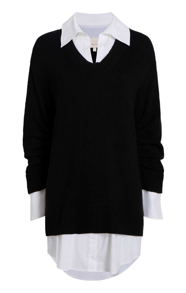 Cinq à Sept Collar Santina Dress