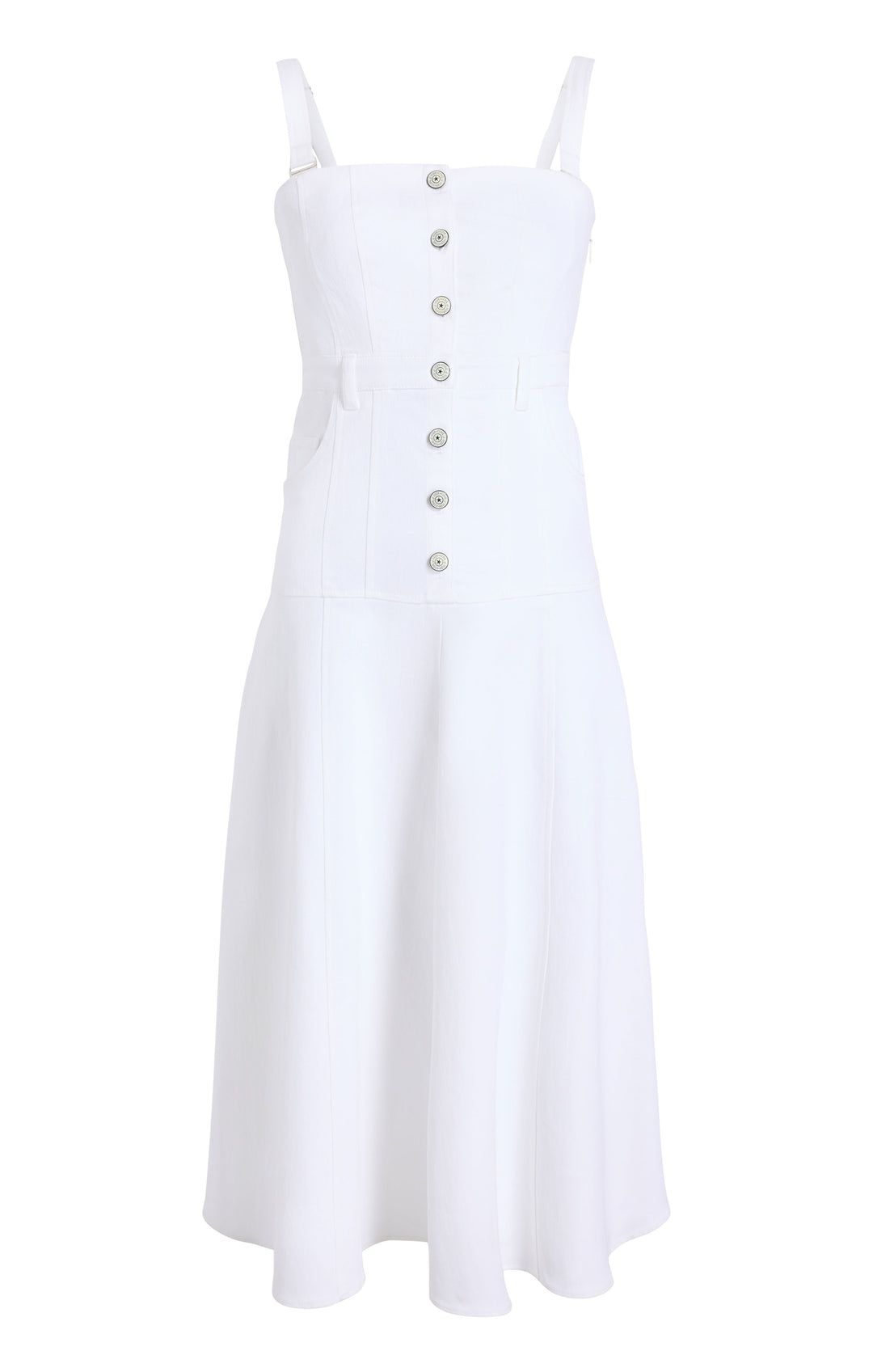 Cinq a sept white dress on sale