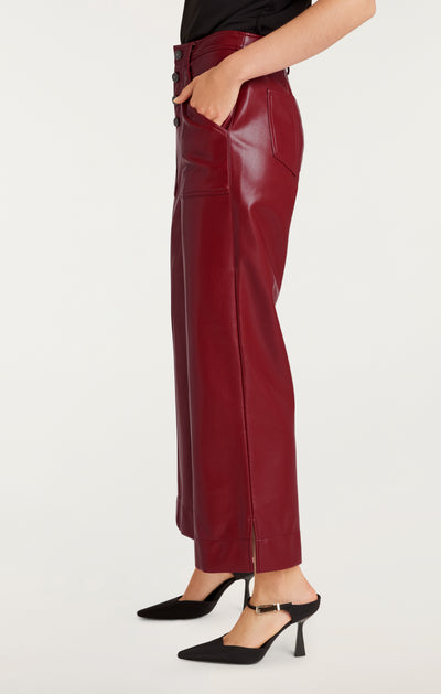 Vegan Leather Benji Pant