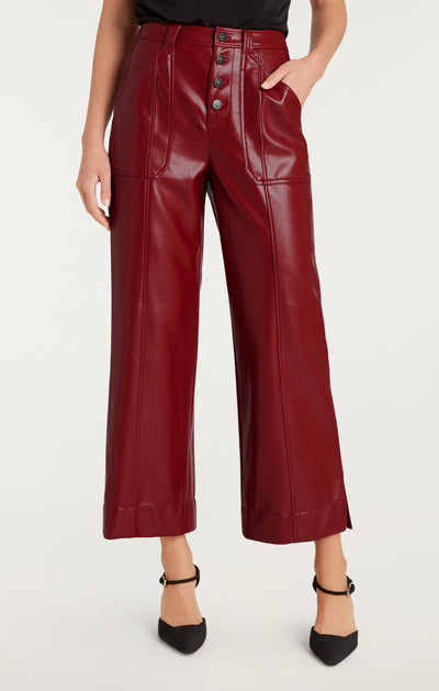 Vegan Leather Benji Pant