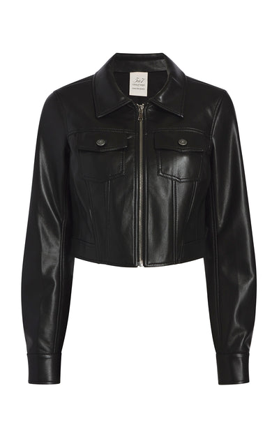 Vegan Leather Marilee Jacket