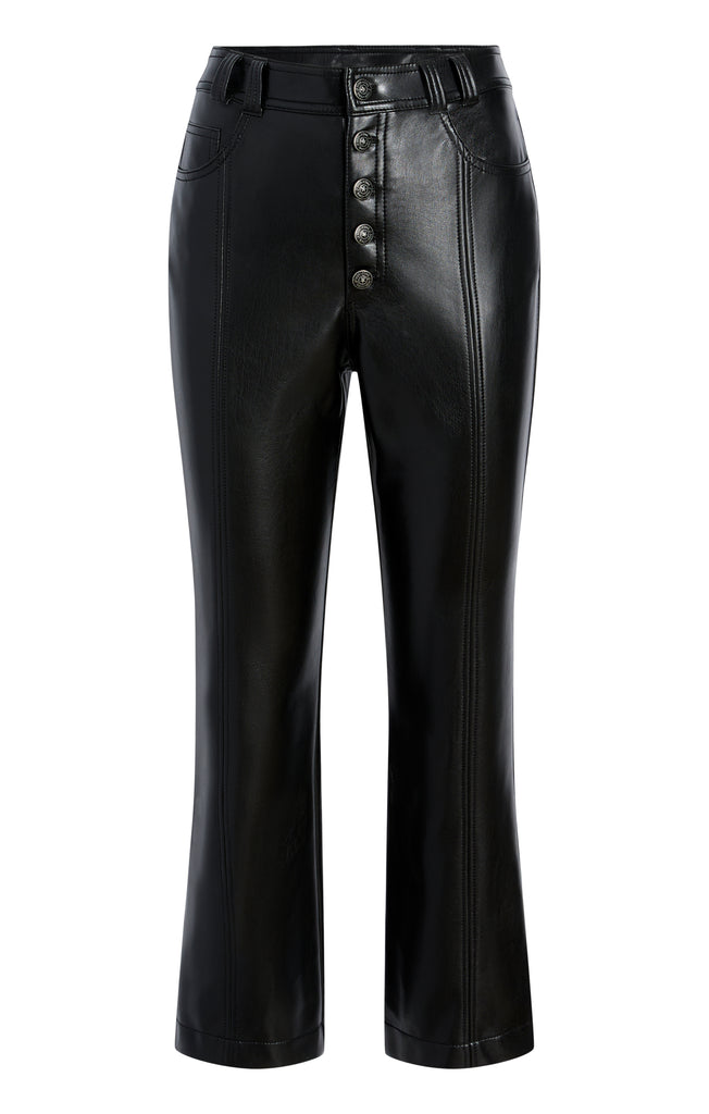 パンツ size 0 sacai faux leather pants パンツ size 0 sacai faux leather pants パンツ size 0 sacai faux