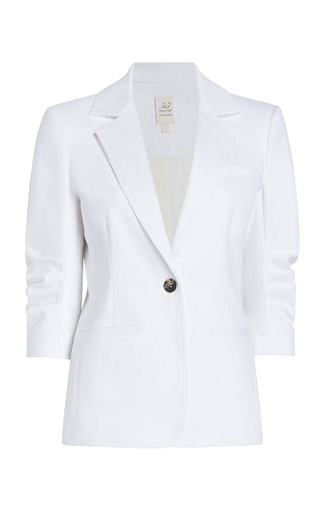 WHITE_DENIM_KHLOE_BLAZER_ZJ219 WHITE_DENIM_KHLOE_BLAZER_ZJ219